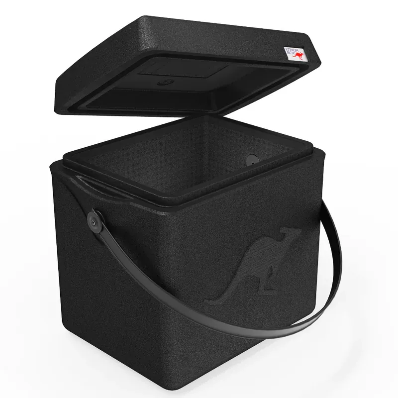Kängabox Trip schwarz 20l pic-4