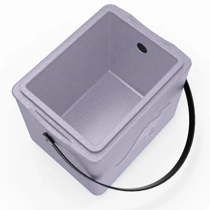 Kängabox Trip silber 20l pic-2